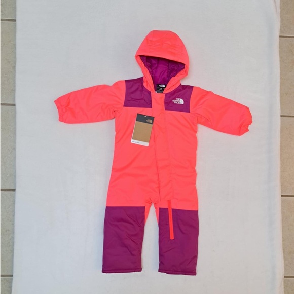 The North Face Baby Freedom Snow Suit - Little Kids Infant Size 6-12 Months - Picture 2 of 9